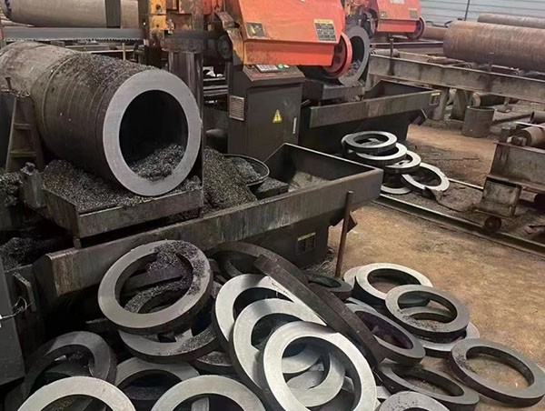 临澧零售 42CrMo无缝管 切割下料 试样采购